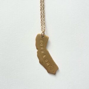 Born & Bread California Necklace